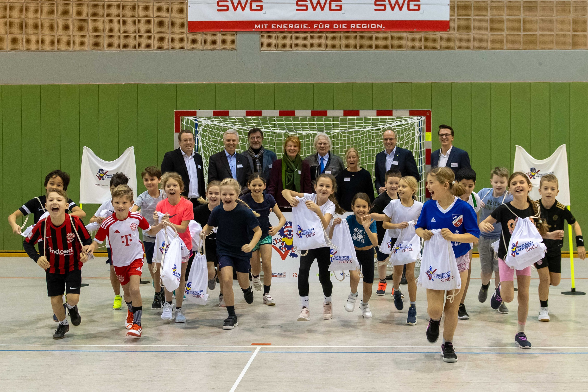 Hessischer Bewegungscheck startet im Sportkreis Gießen