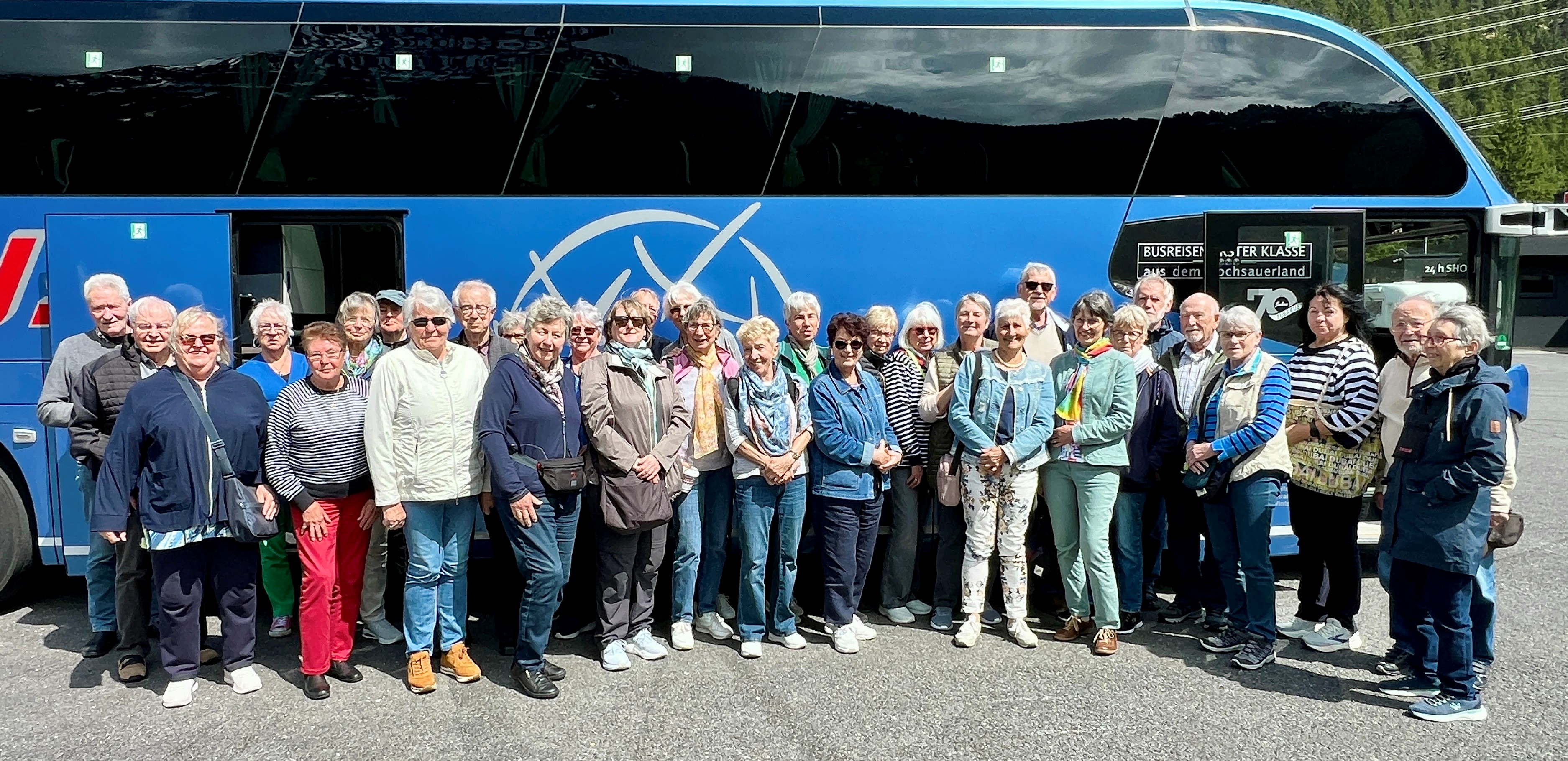 42. Erlebnisreise des Sportkreises Gießen an den Gardasee
